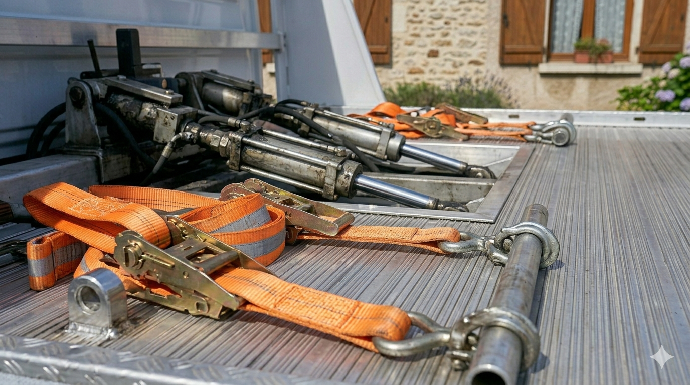 Plateau professionnel — remorquage toutes distances